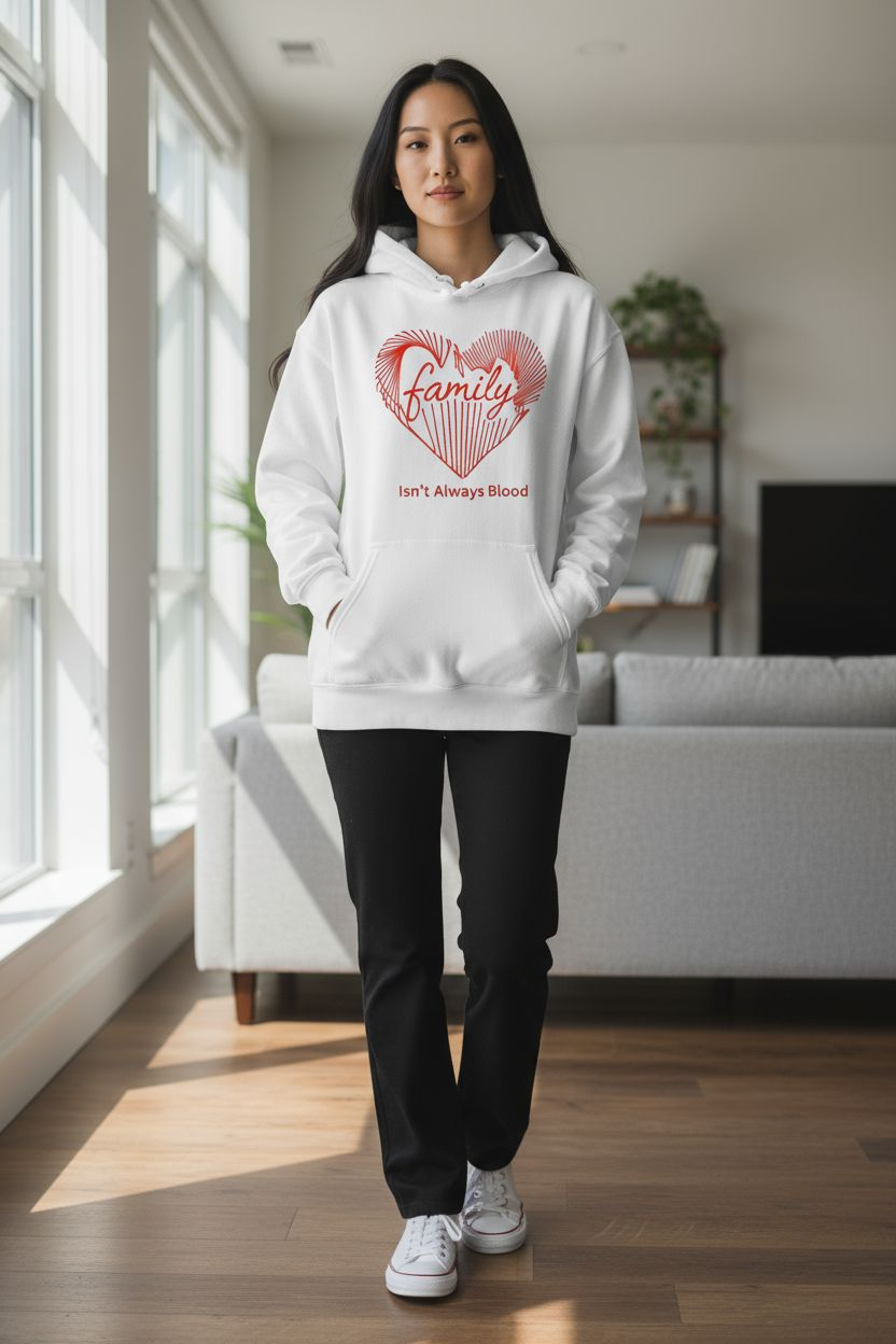 Family    Isn't Always Blood