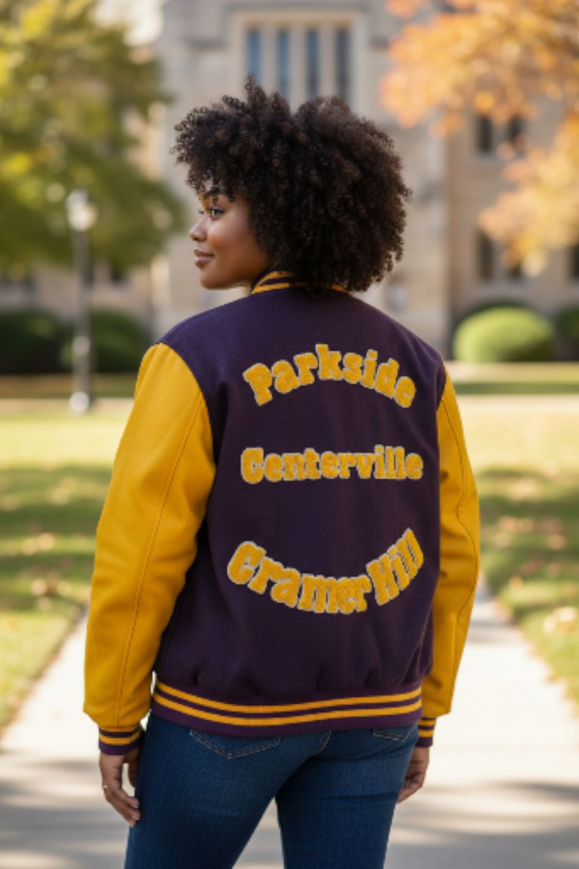 Camden Varsity Jacket