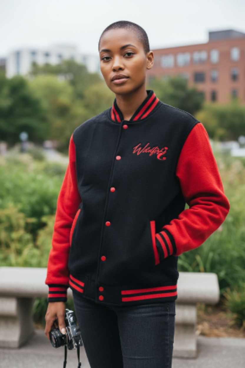 Whatif Varsity Jacket