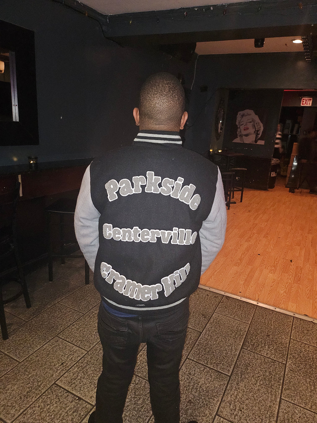 Camden Varsity Jacket