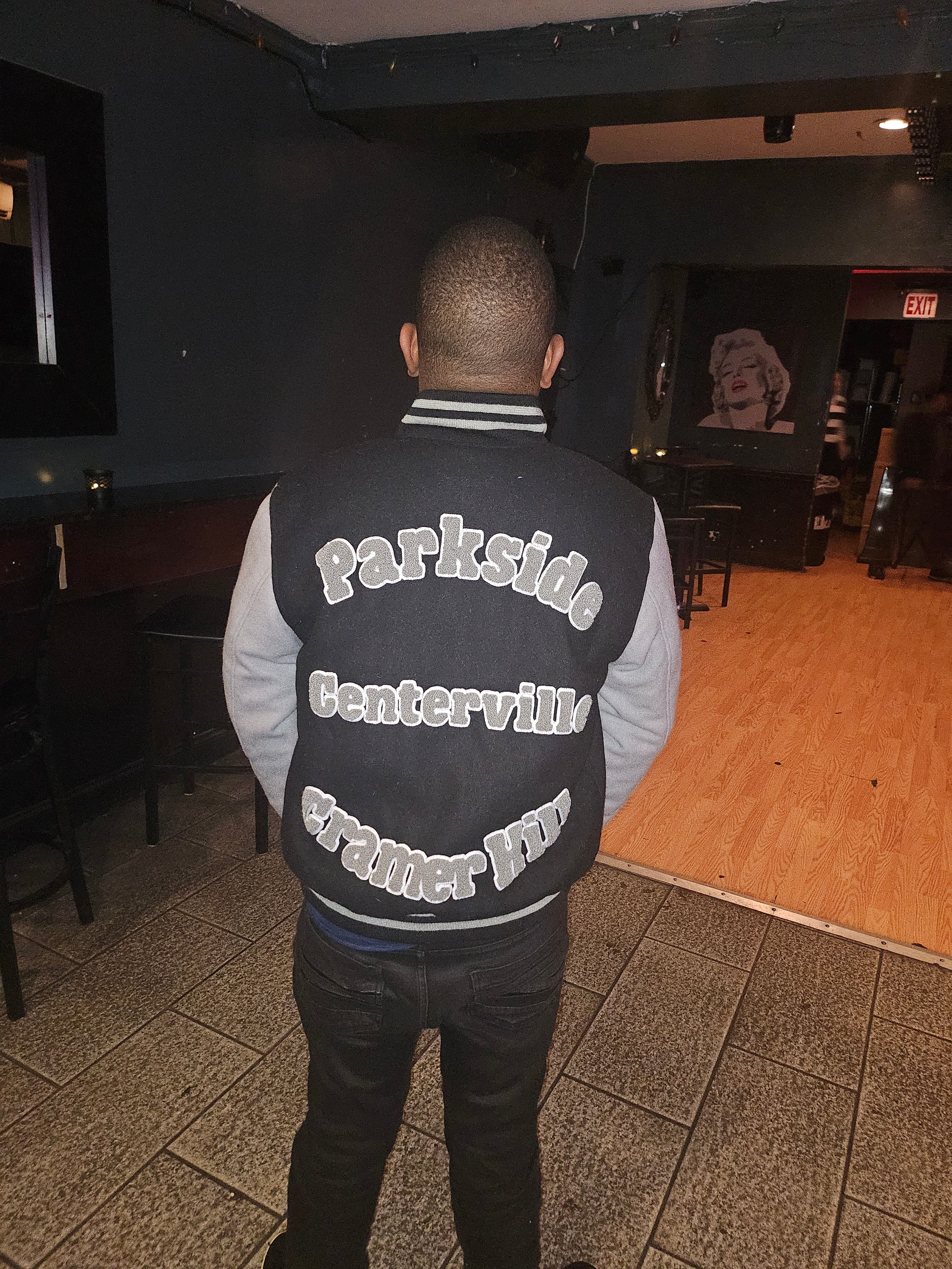 Camden Varsity Jacket