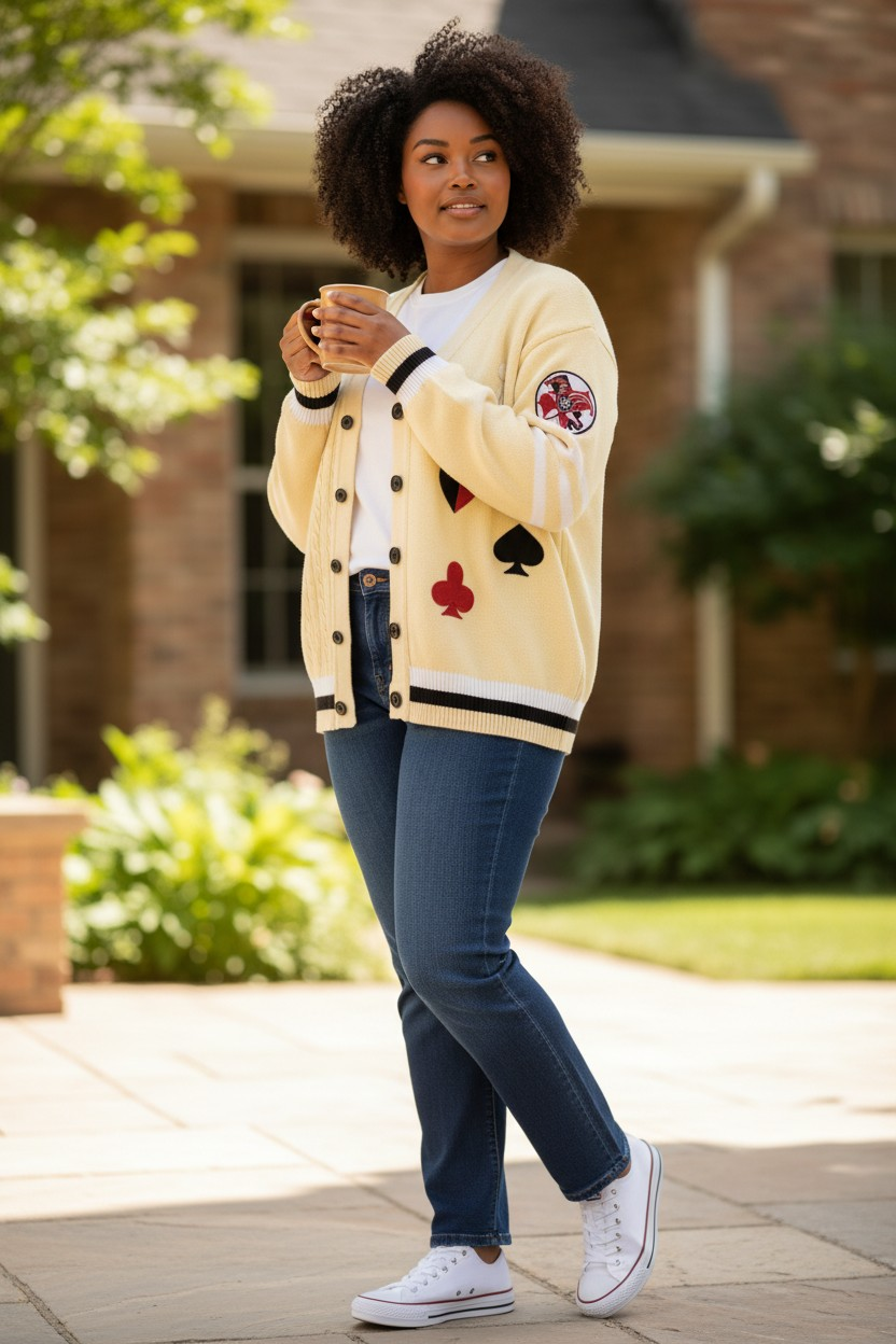 Spade Cardigan
