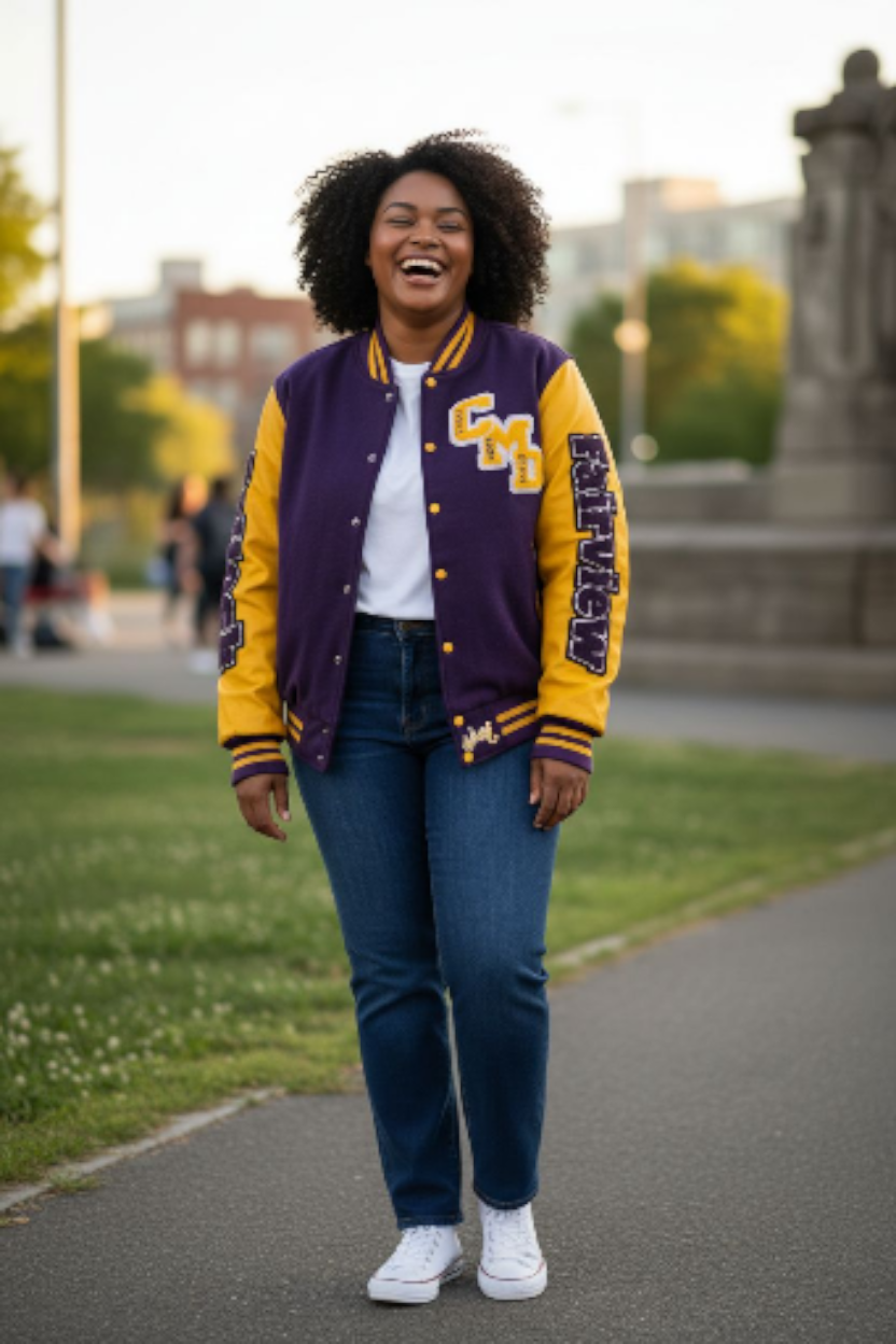 Camden Varsity Jacket