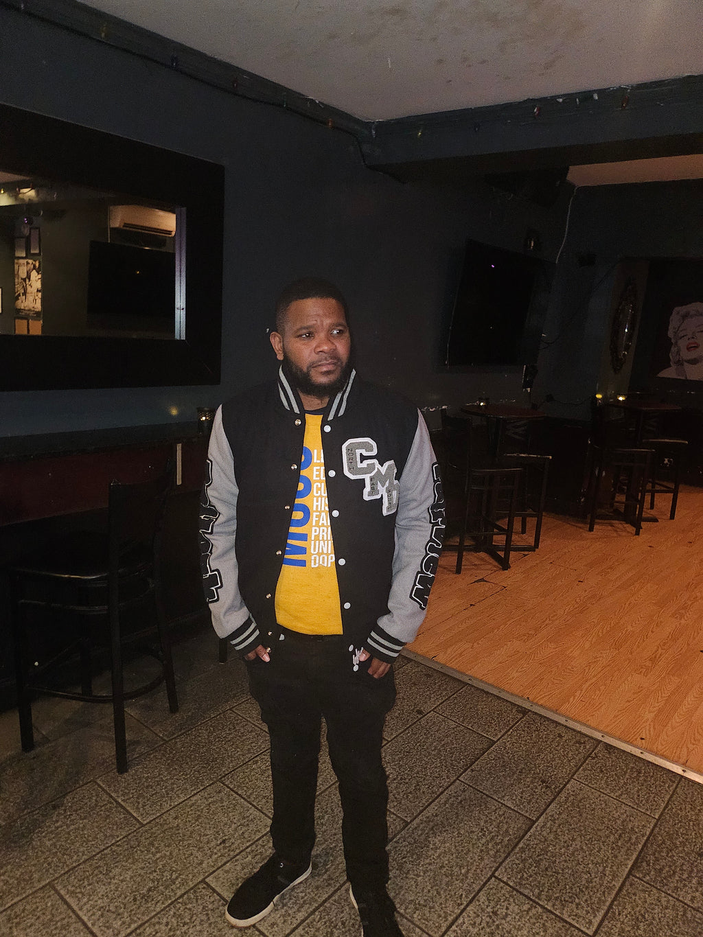 Camden Varsity Jacket