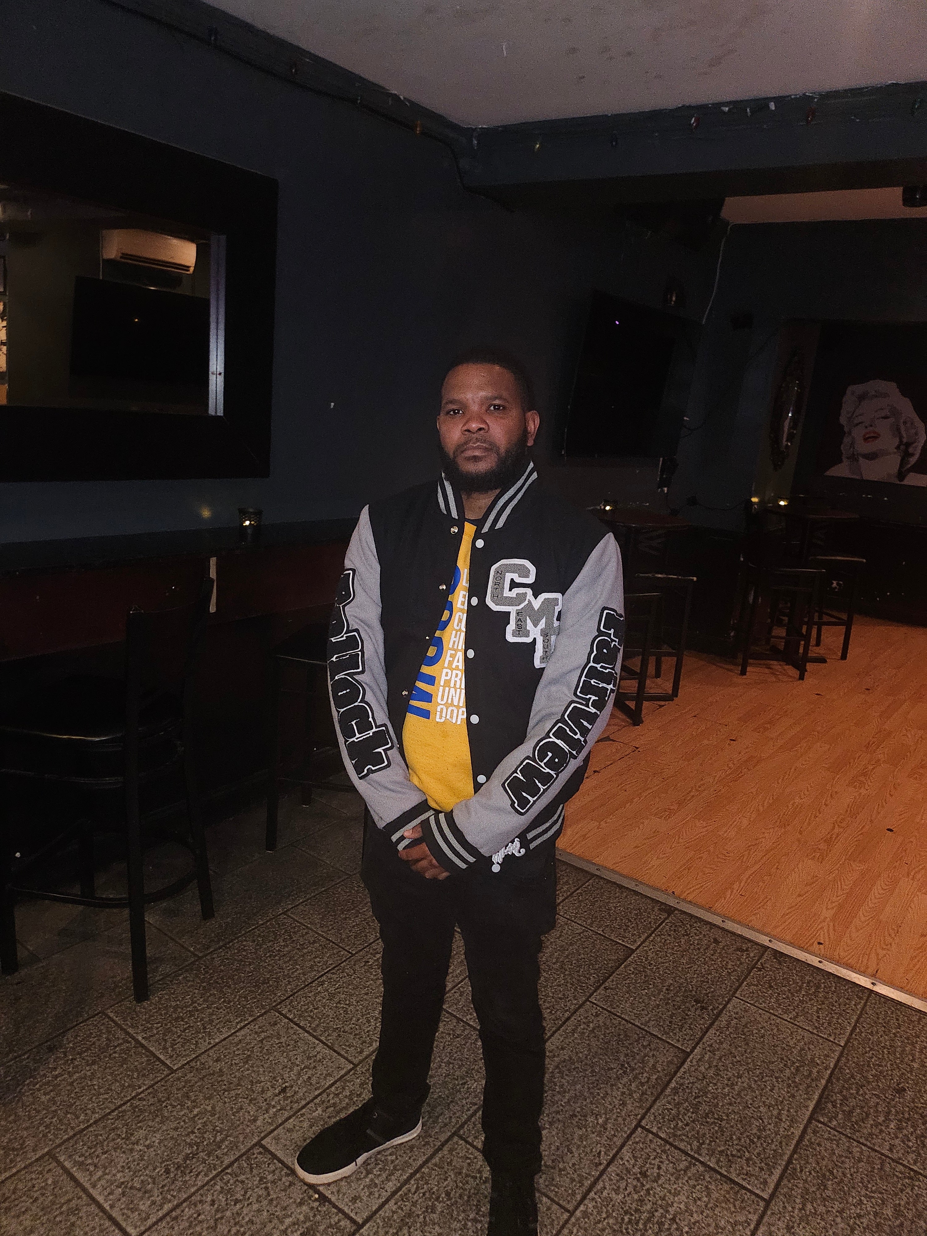 Camden Varsity Jacket