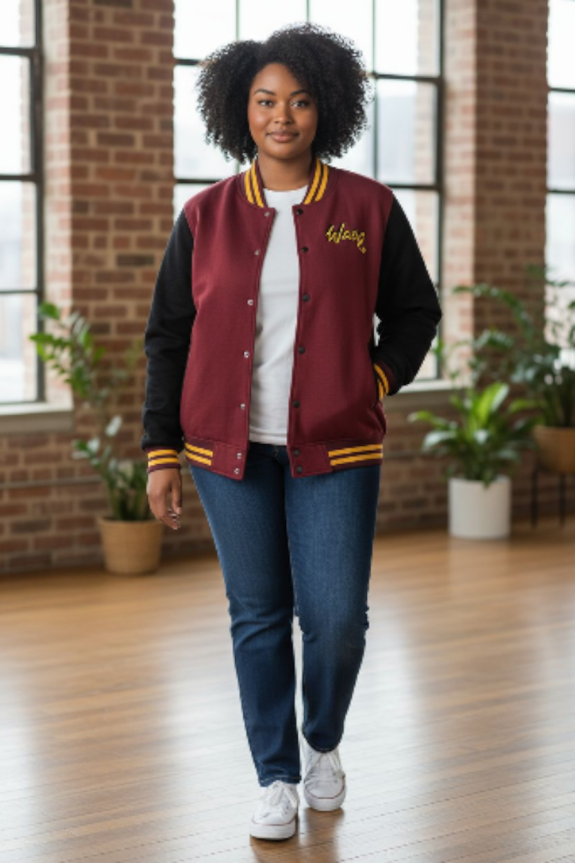 Whatif Varsity Jacket