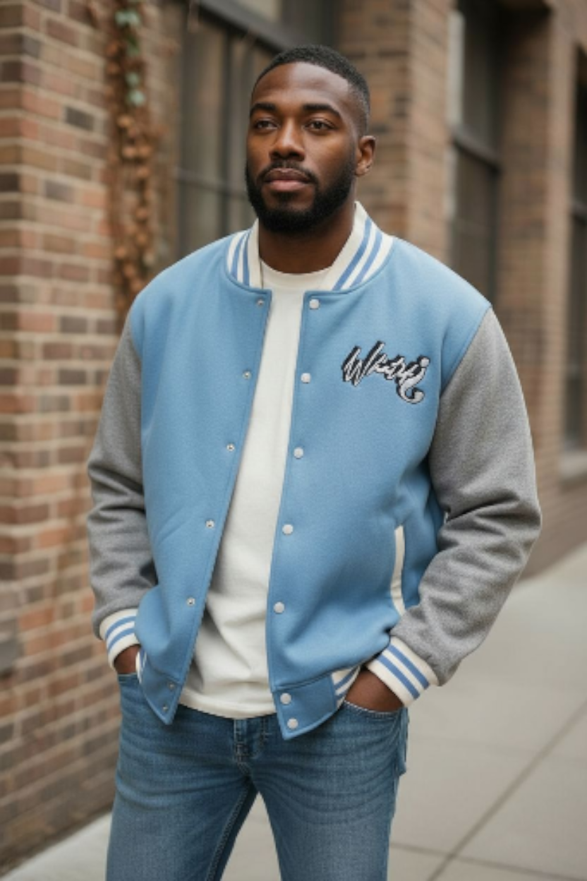 Whatif Varsity Jacket