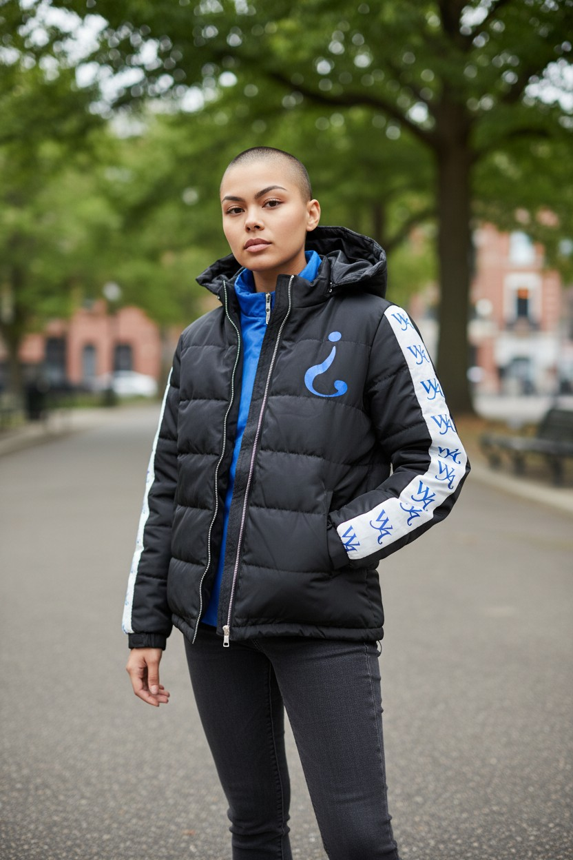 Whatif Apparel Puffy Bomber